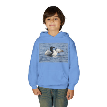 Youth Heavy Blend Hooded Sweatshirt