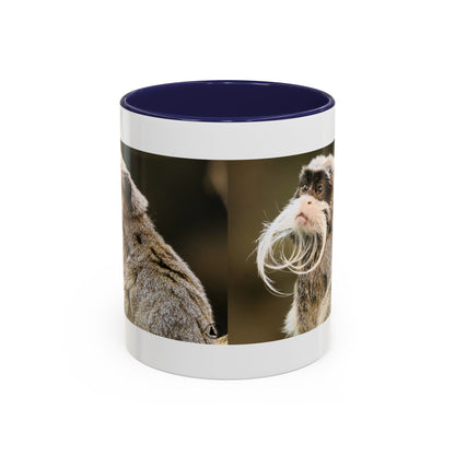 Emperor Tamarin Mug | Accent Coffee Mug 11oz or 15oz
