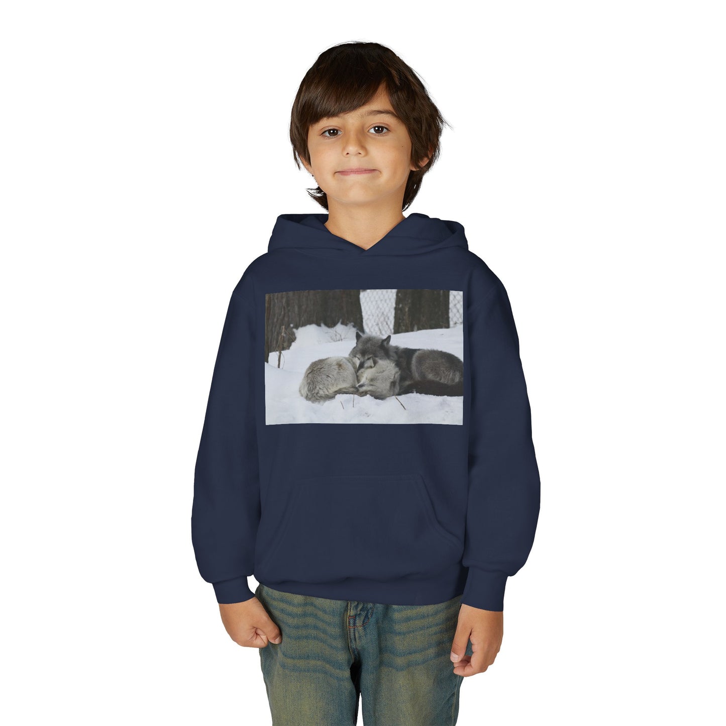 Youth Heavy Blend Hooded Sweatshirt