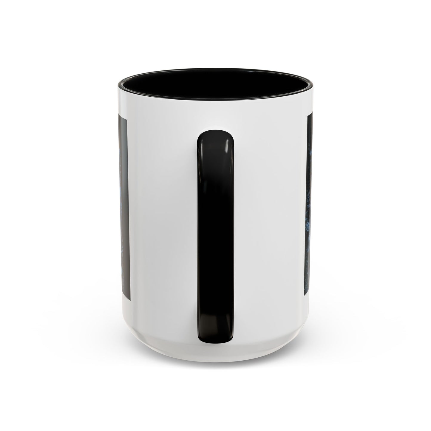 Waterfall Photo Accent Coffee Mug – Scenic Nature Travel Gift (11/15oz)