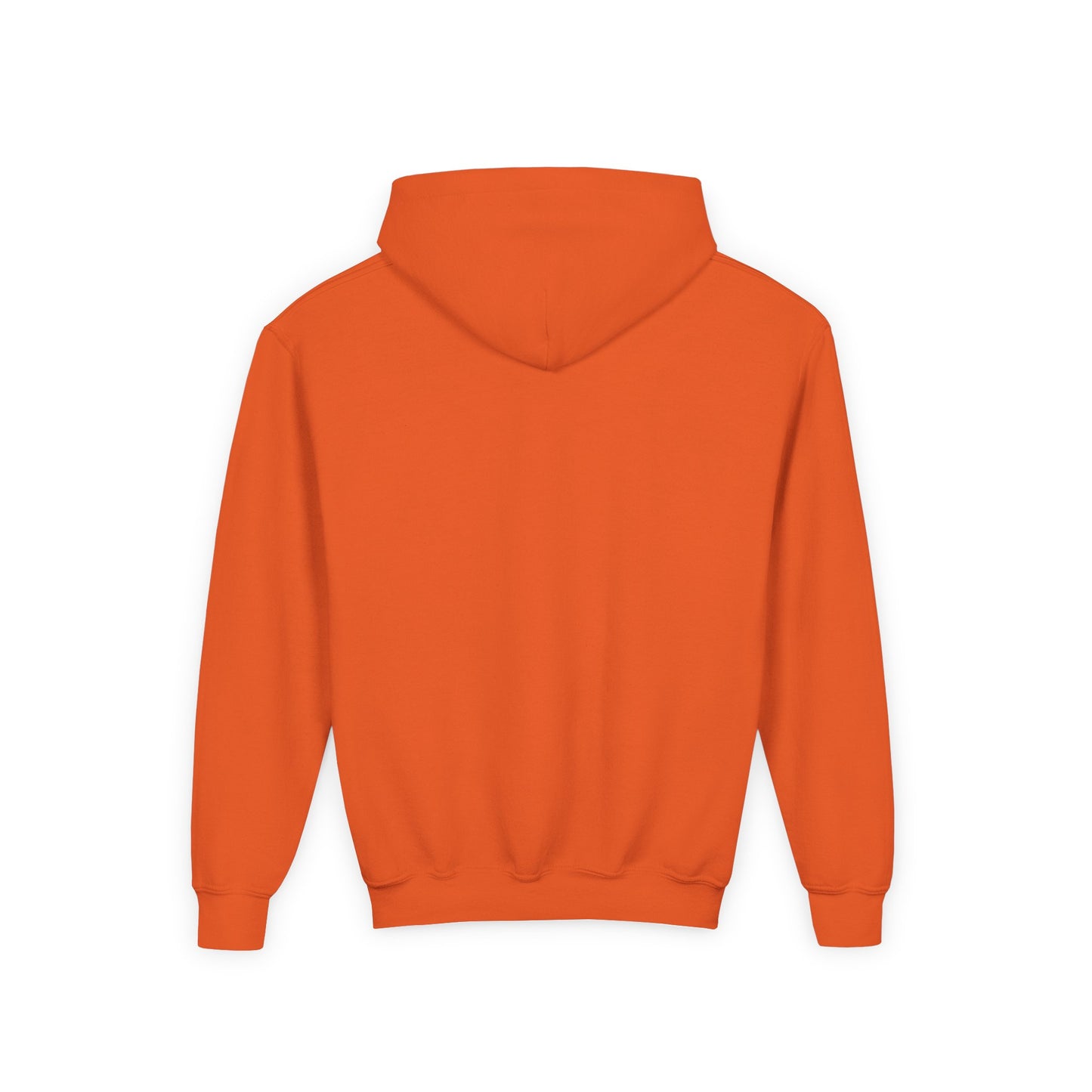 Youth Hoodie with Close-Up Cormorant Photo — Nature-Lover Kids Pullover