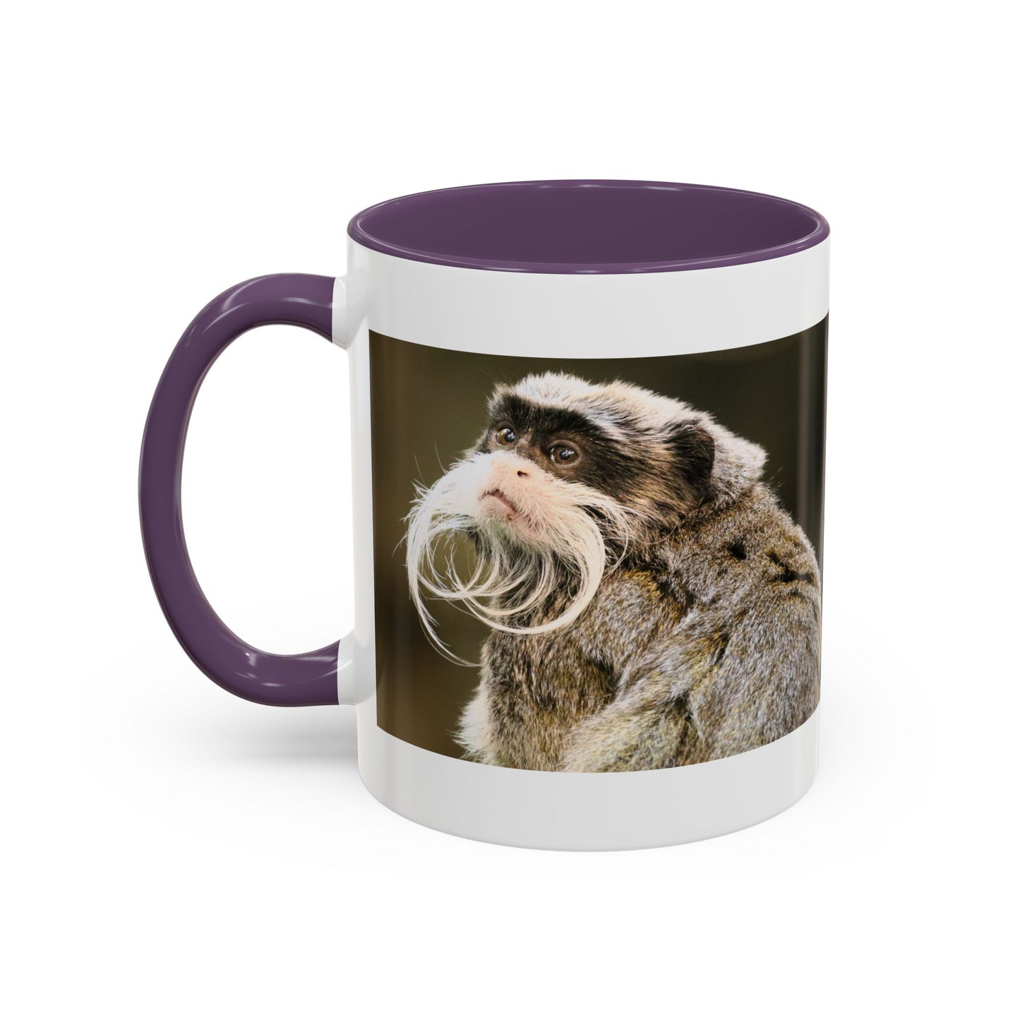 Emperor Tamarin Mug | Accent Coffee Mug 11oz or 15oz