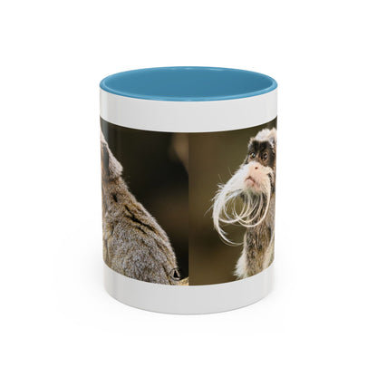 Emperor Tamarin Mug | Accent Coffee Mug 11oz or 15oz