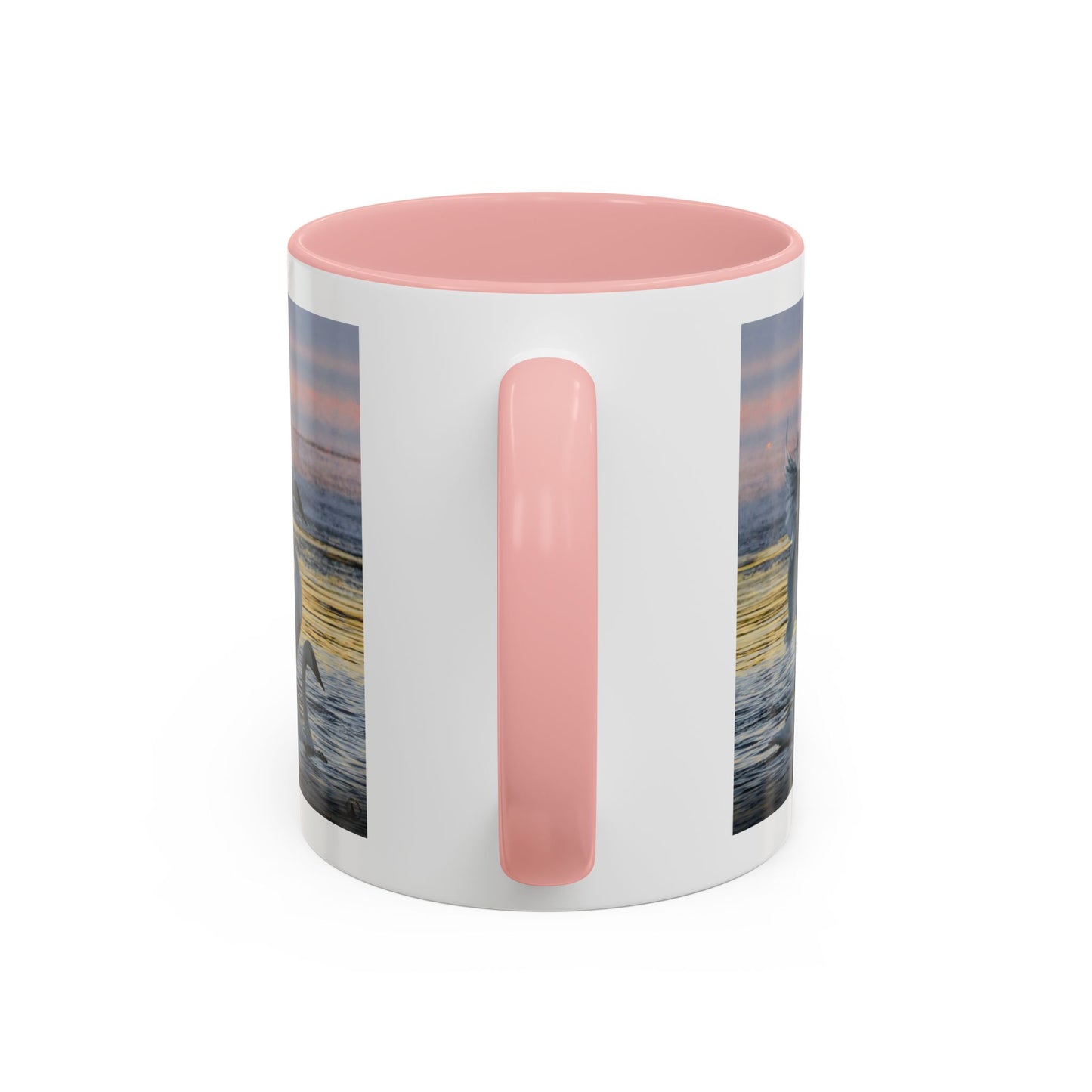 Swan Sunset Coffee Mug — Accent 11/15oz