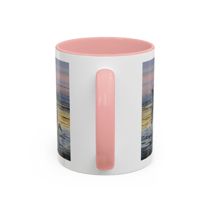 Swan Sunset Coffee Mug — Accent 11/15oz