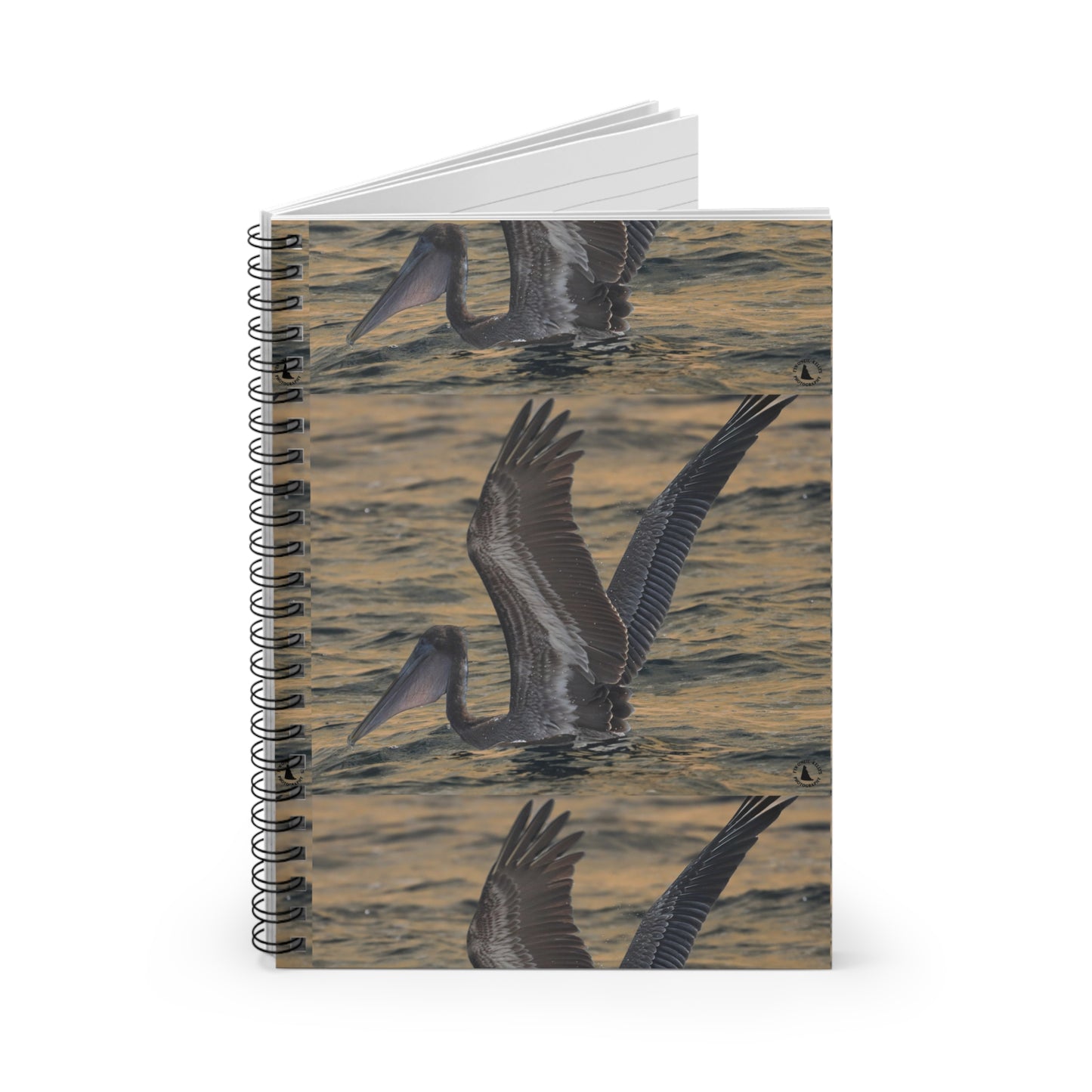 Spiral Notebook - Ruled Line