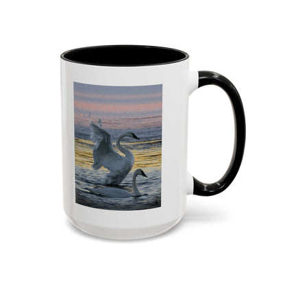 Swan Sunset Coffee Mug — Accent 11/15oz