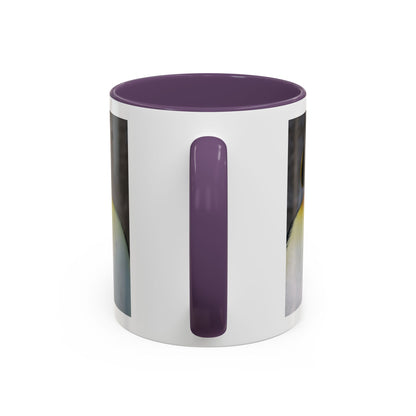 King Penguin Photo Coffee Mug — Cute Wildlife Accent Mug (11/15oz)