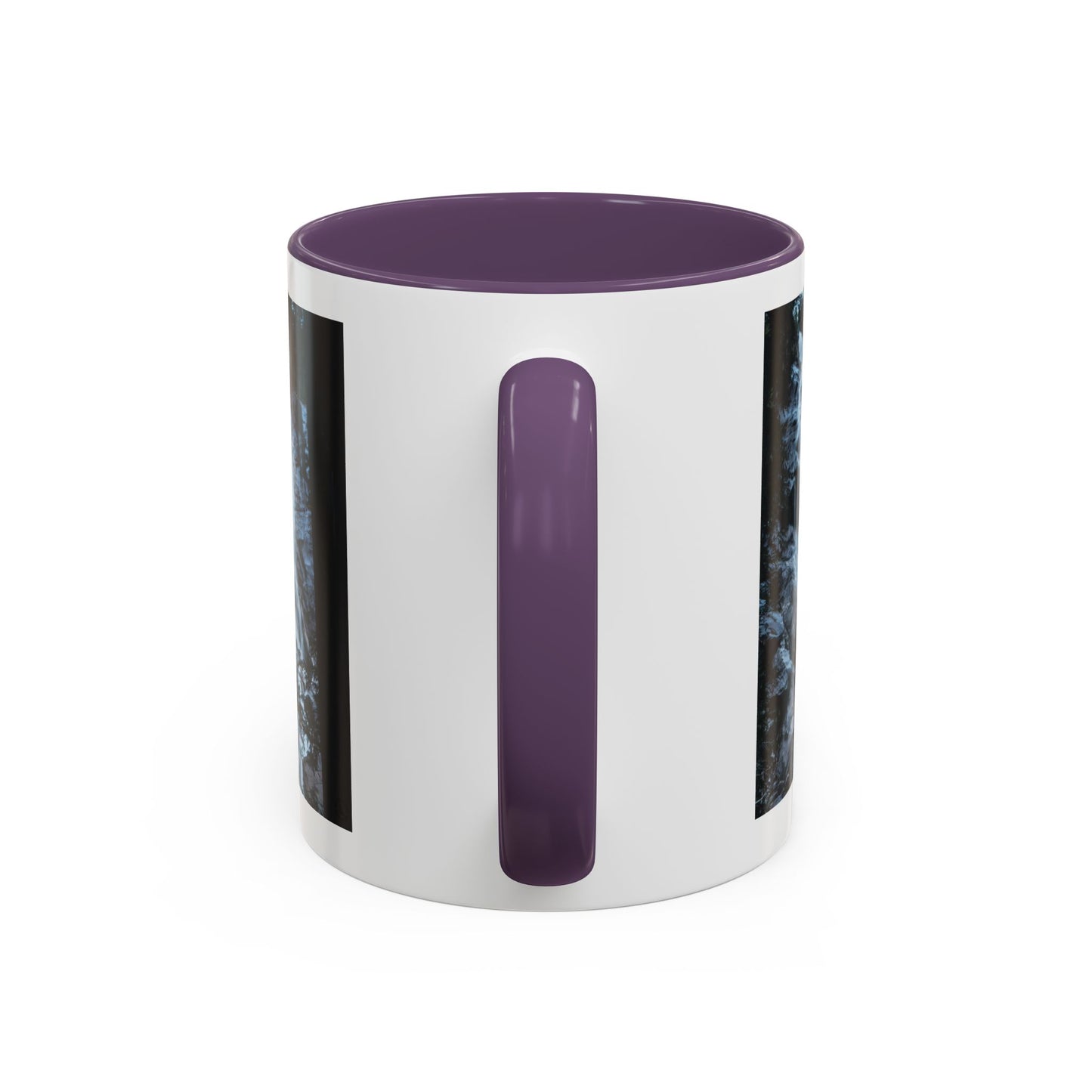 Waterfall Photo Accent Coffee Mug – Scenic Nature Travel Gift (11/15oz)