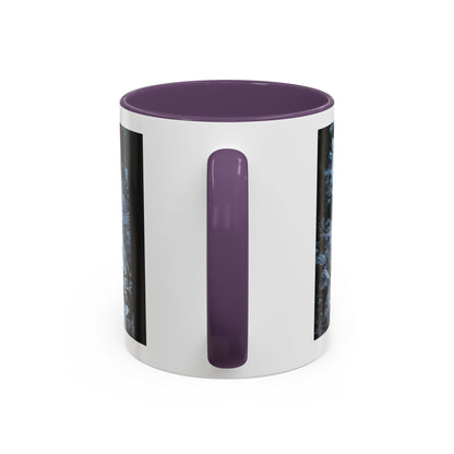 Waterfall Photo Accent Coffee Mug – Scenic Nature Travel Gift (11/15oz)