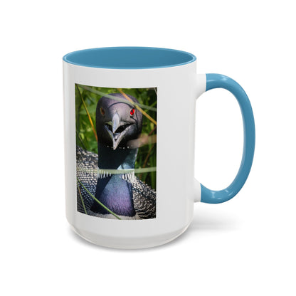 Common Loon Photo Accent Coffee Mug (11/15oz)