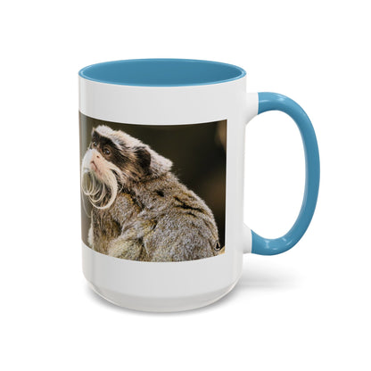 Emperor Tamarin Mug | Accent Coffee Mug 11oz or 15oz