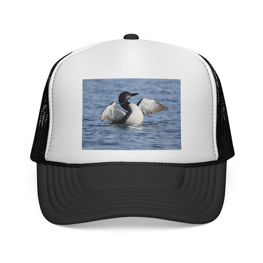 Common Loon Photo Trucker Hat