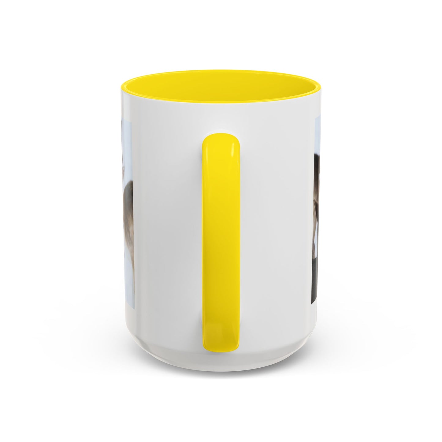 Deer Herd Accent Coffee Mug — Wildlife Photo Ceramic Mug (11/15oz)