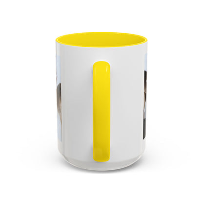 Deer Herd Accent Coffee Mug — Wildlife Photo Ceramic Mug (11/15oz)