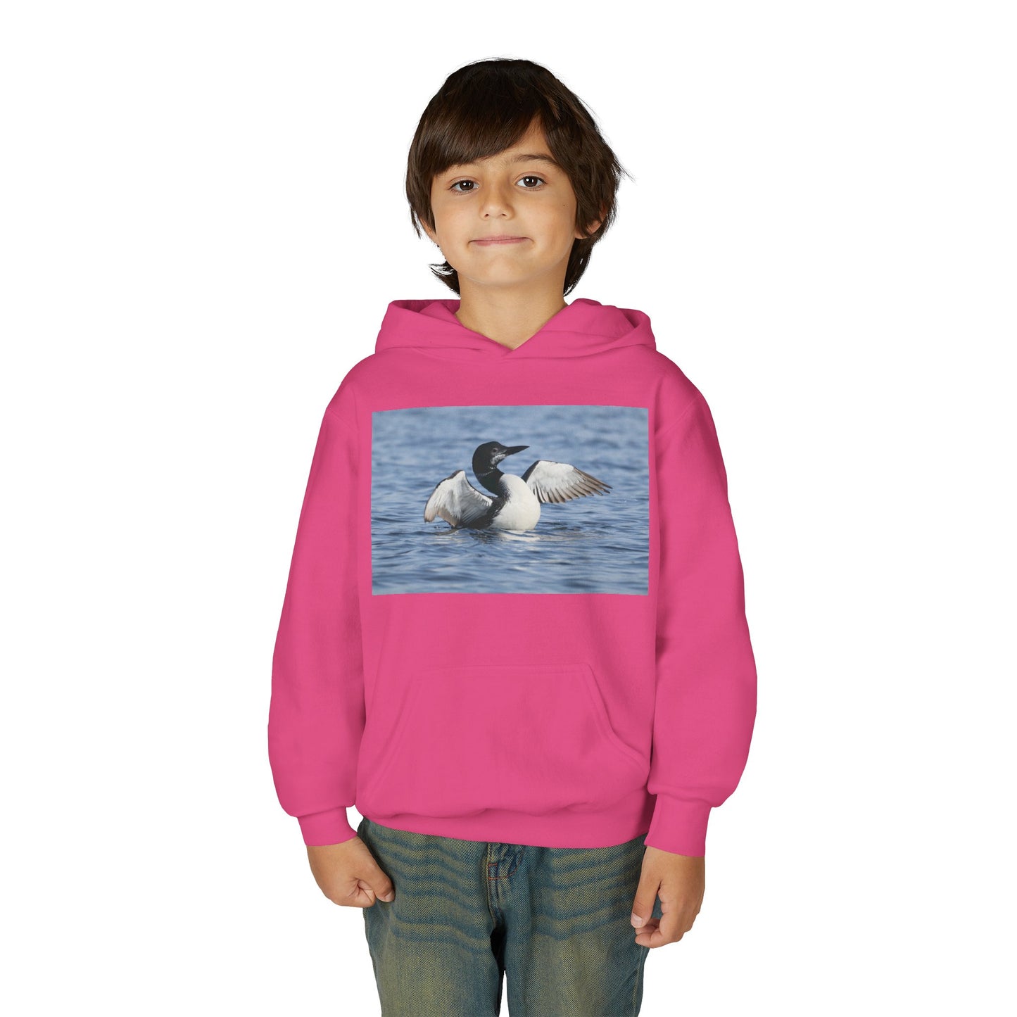 Youth Heavy Blend Hooded Sweatshirt