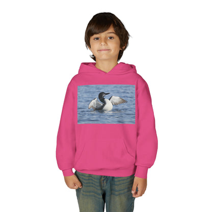 Youth Heavy Blend Hooded Sweatshirt