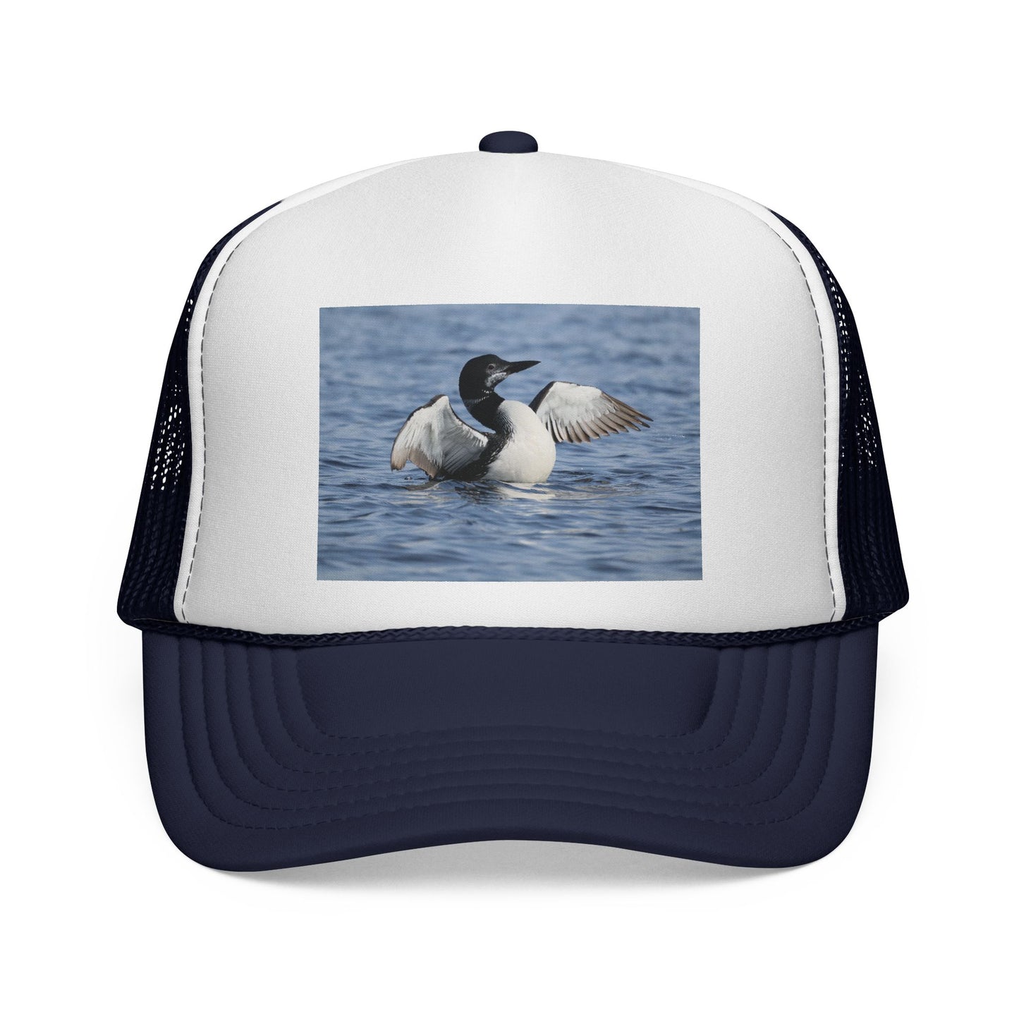 Common Loon Photo Trucker Hat