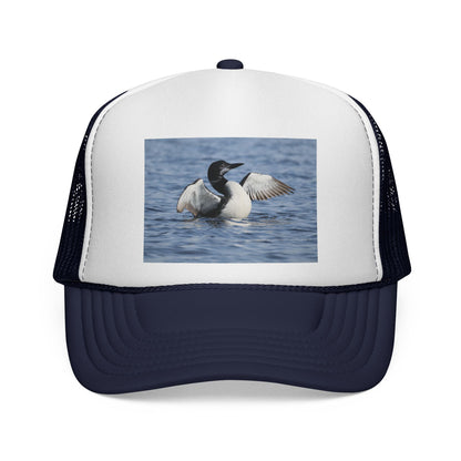 Common Loon Photo Trucker Hat