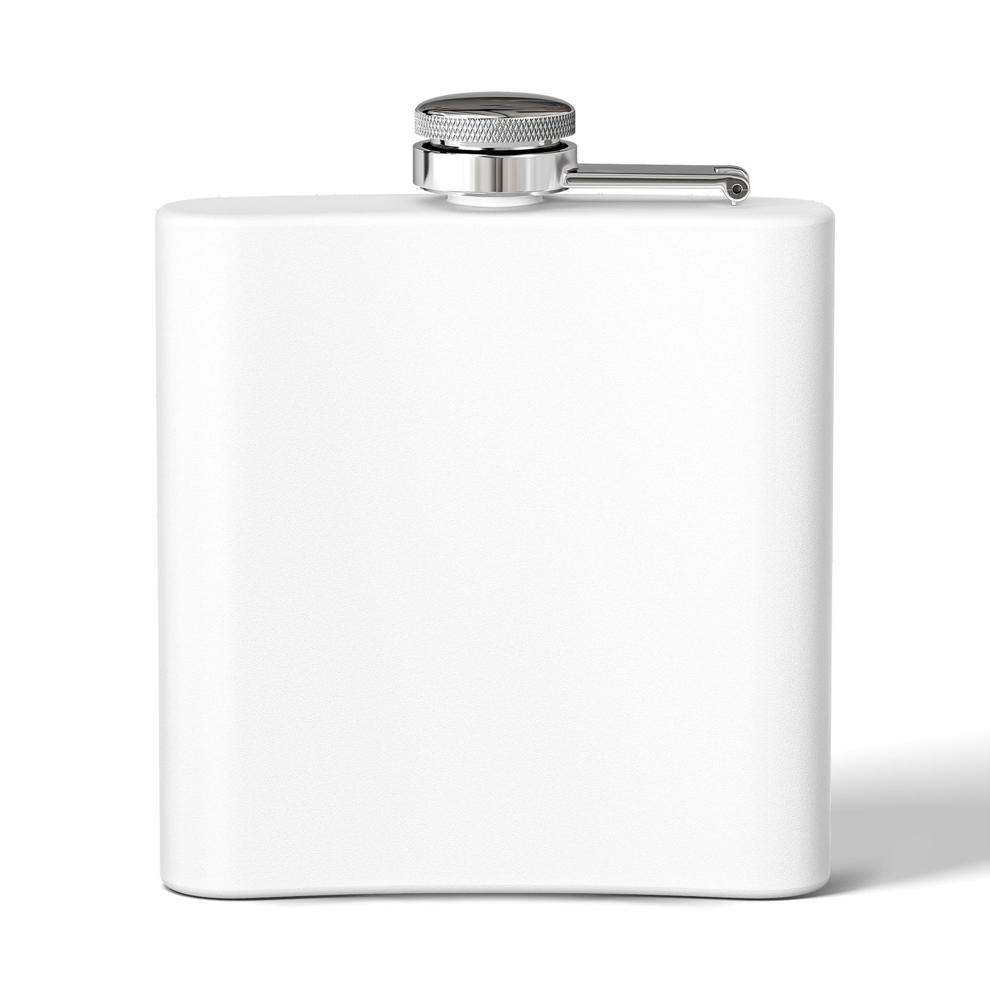 Deer Duo Stainless Steel Flask – 6oz Wildlife Pocket Hip Flask