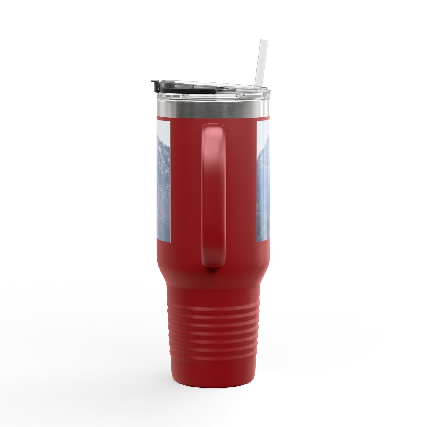 40oz Insulated Travel Mug – Mountain Photo Stainless Steel Tumbler