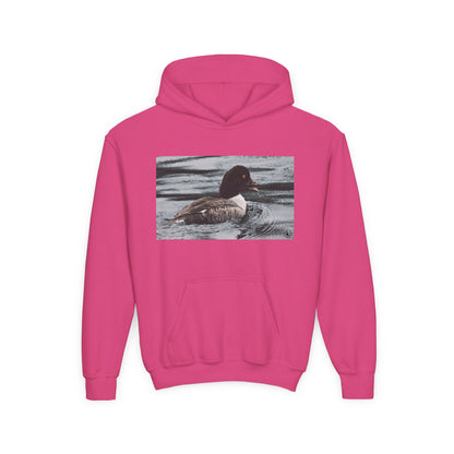 Kids Duck Photo Hoodie – Cozy Wildlife Pullover for Children