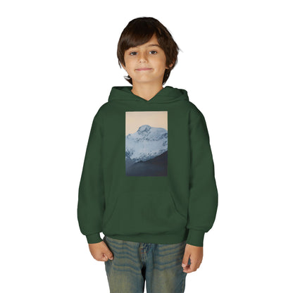 Mountain Mist Youth Hoodie – Snow Peak Graphic Pullover