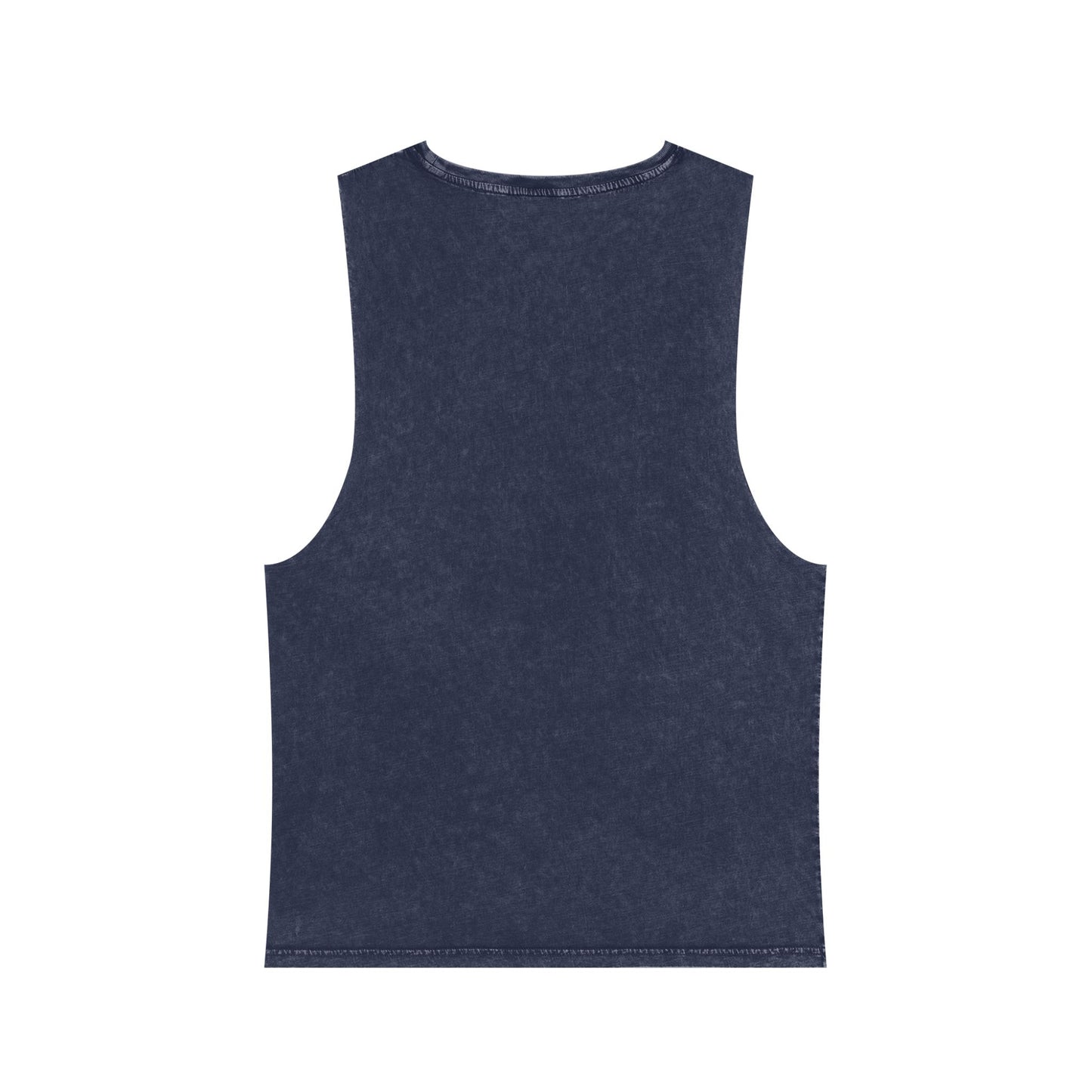 Cormorant Portrait Tank Top — Coastal Bird Photography Stonewash Tank