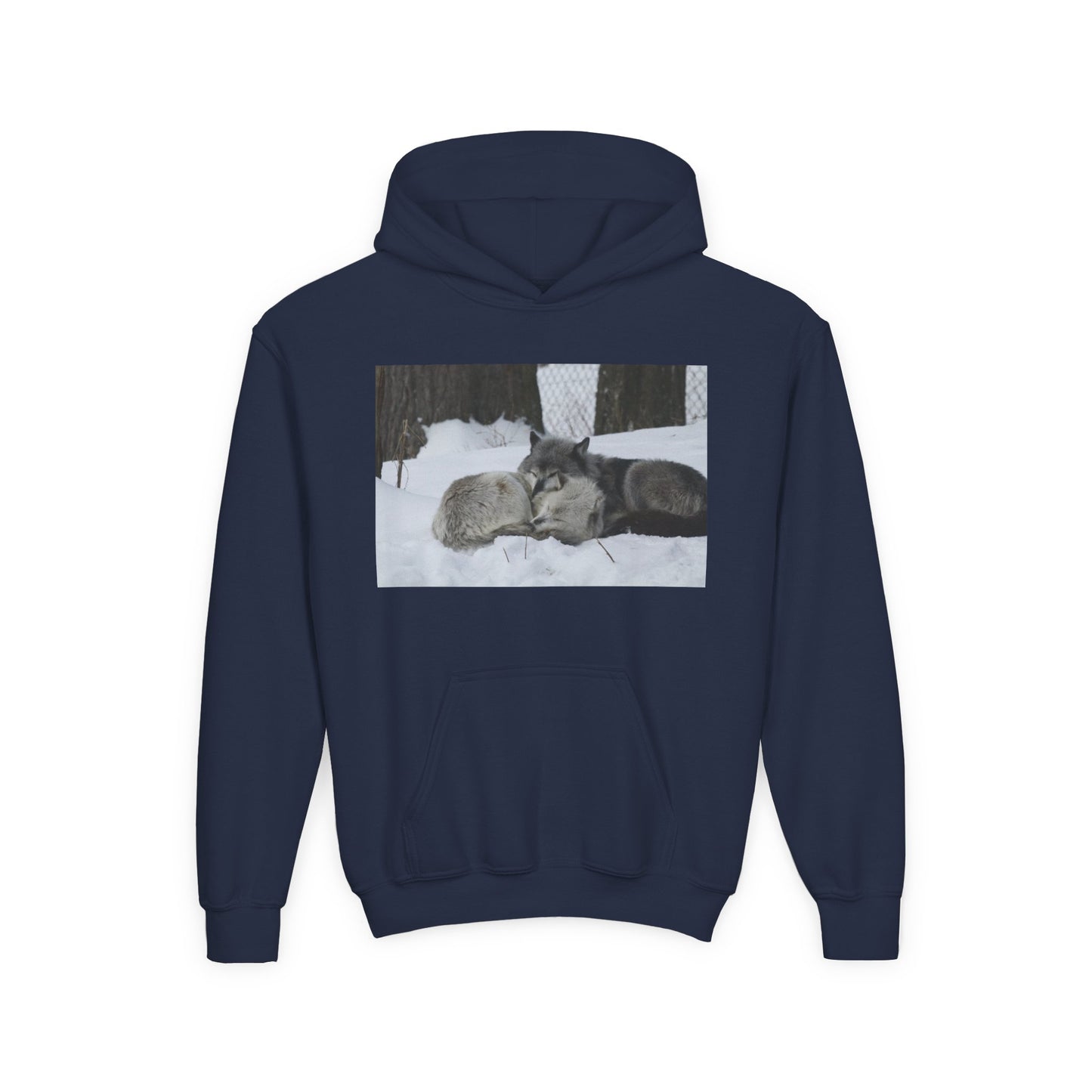 Youth Heavy Blend Hooded Sweatshirt
