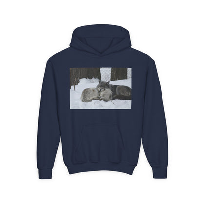Youth Heavy Blend Hooded Sweatshirt
