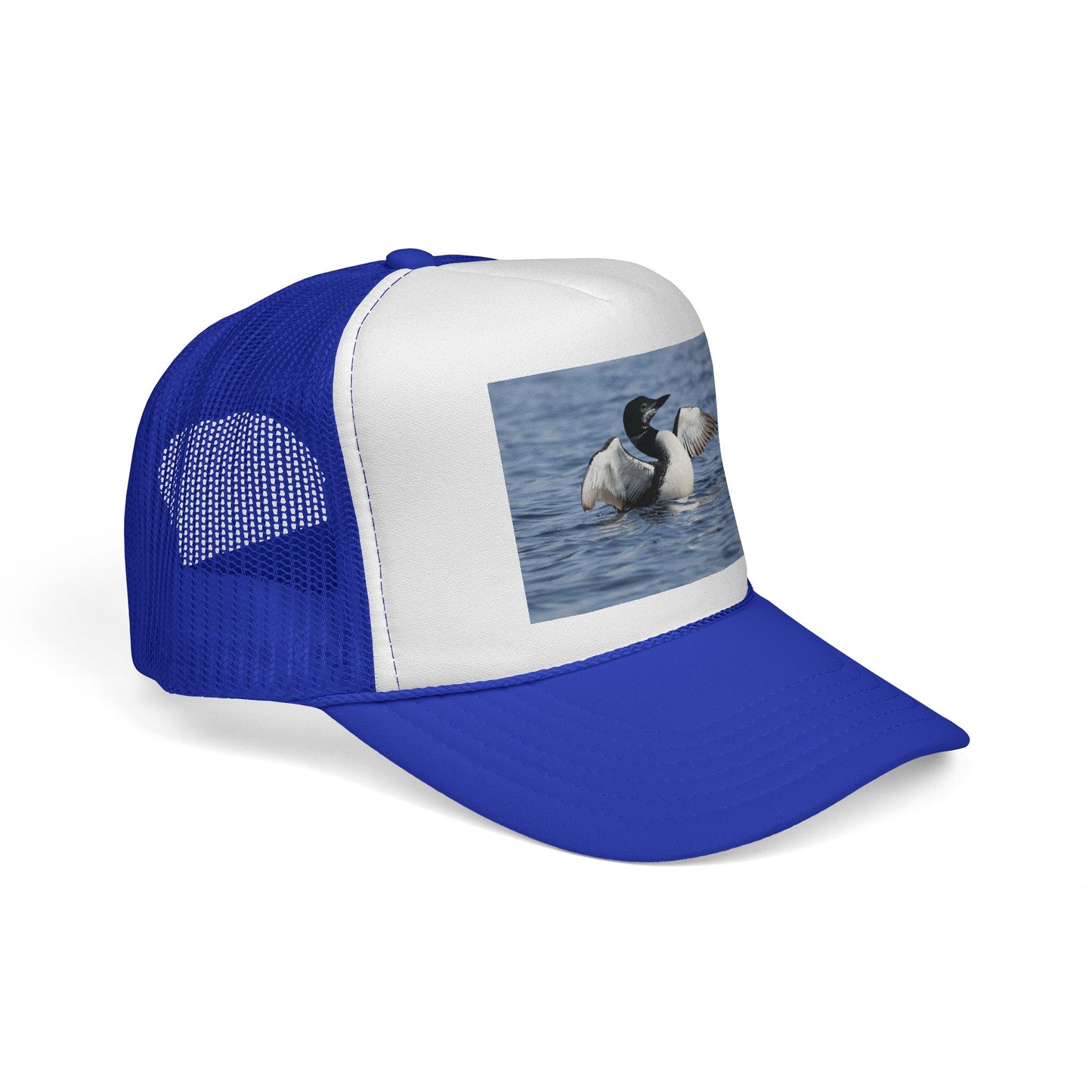 Common Loon Photo Trucker Hat