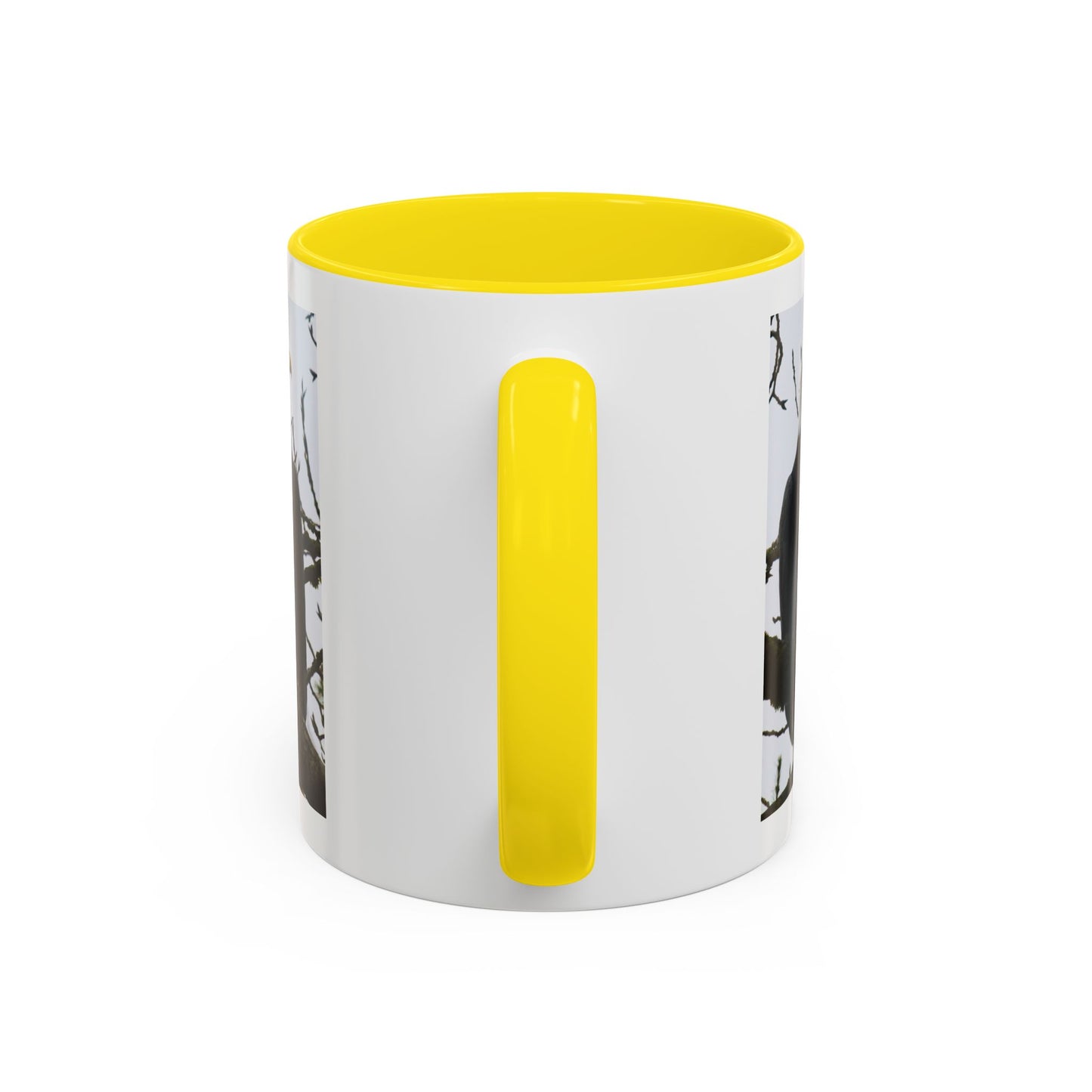 Bald Eagle Accent Coffee Mug – Patriotic Wildlife 11/15oz