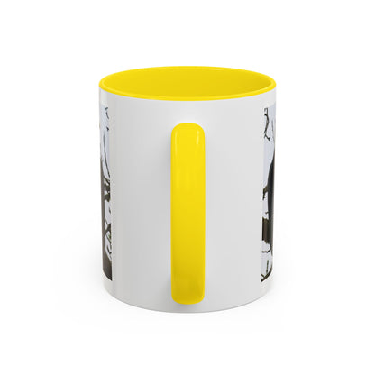 Bald Eagle Accent Coffee Mug – Patriotic Wildlife 11/15oz