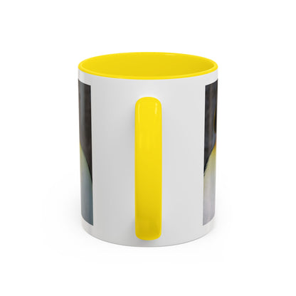 King Penguin Photo Coffee Mug — Cute Wildlife Accent Mug (11/15oz)