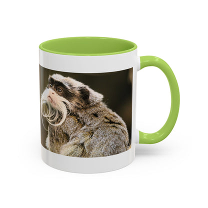 Emperor Tamarin Mug | Accent Coffee Mug 11oz or 15oz