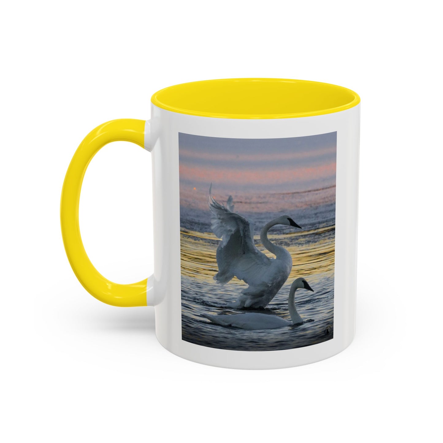 Swan Sunset Coffee Mug — Accent 11/15oz