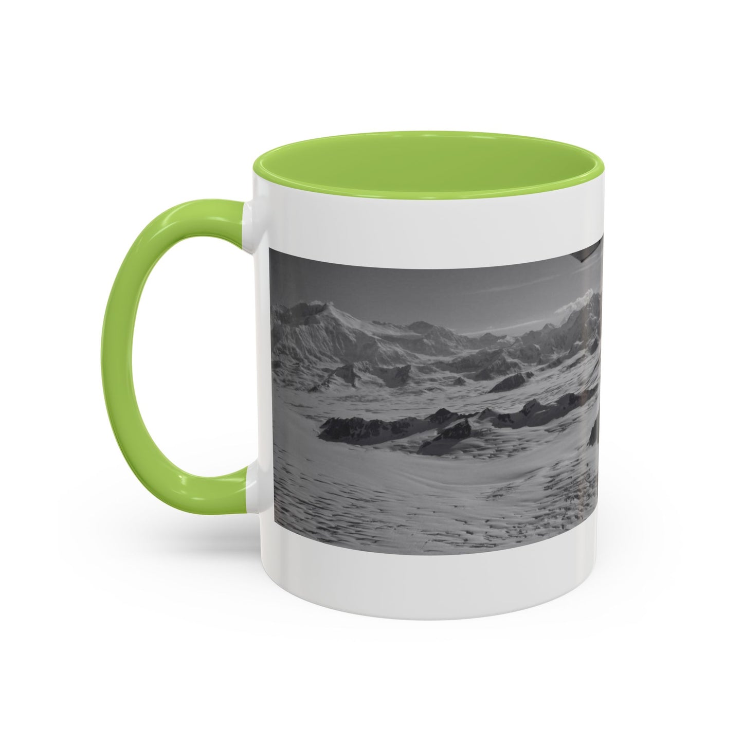Scenic Mountain Panorama Accent Coffee Mug (11/15oz)