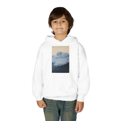 Mountain Mist Youth Hoodie – Snow Peak Graphic Pullover