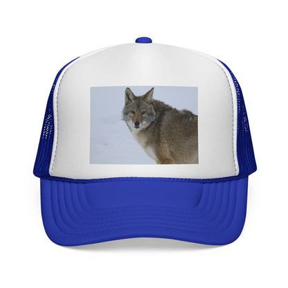 Coyote Photo Trucker Cap