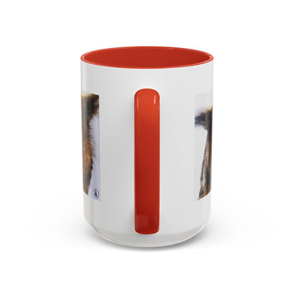 Owl Accent Coffee Mug – Realistic Great Horned Owl Photo (11/15 oz)