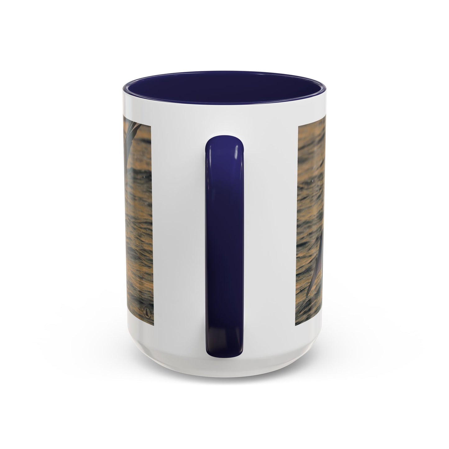 Pelican Sunrise Accent Coffee Mug — 11/15oz Ceramic Mug for Bird Lovers