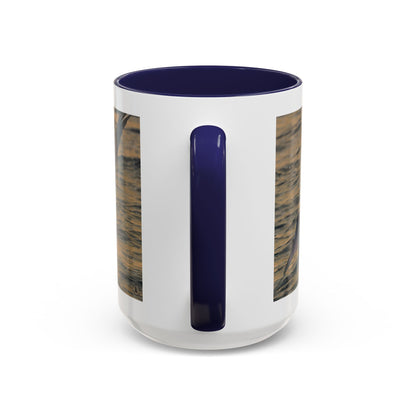 Pelican Sunrise Accent Coffee Mug — 11/15oz Ceramic Mug for Bird Lovers