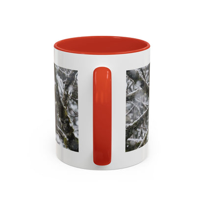 Bald Eagle Winter Photo Coffee Mug — 11/15oz Accent Mug