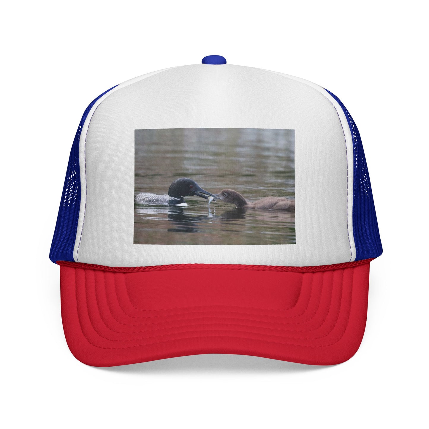 Duckling & Duck Trucker Cap – Wildlife Nature Hat for Bird Lovers