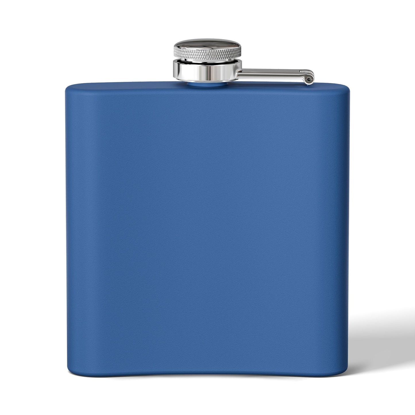 6oz Stainless Steel Flask – Sandpiper Wildlife Photo Hip Flask for Birdwatchers