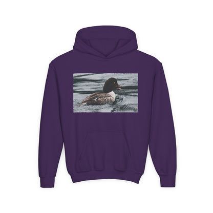 Kids Duck Photo Hoodie – Cozy Wildlife Pullover for Children