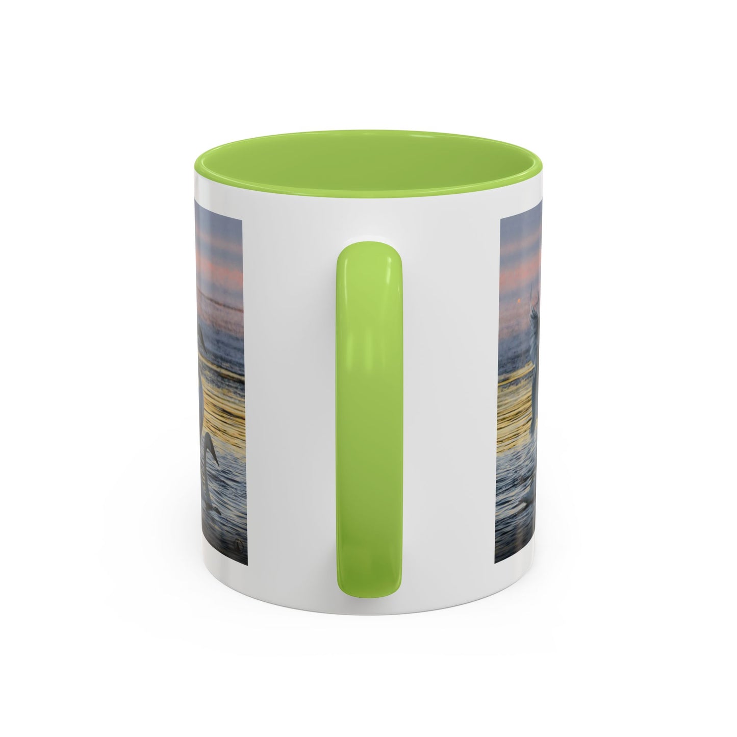 Swan Sunset Coffee Mug — Accent 11/15oz