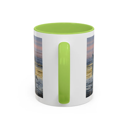 Swan Sunset Coffee Mug — Accent 11/15oz