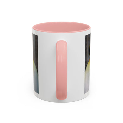 King Penguin Photo Coffee Mug — Cute Wildlife Accent Mug (11/15oz)