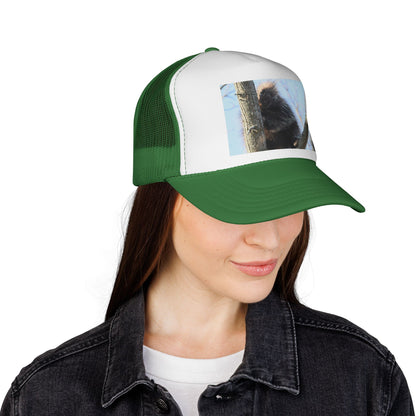 Porcupine Photo Trucker Cap - Cute Wildlife Hat for Nature Lovers